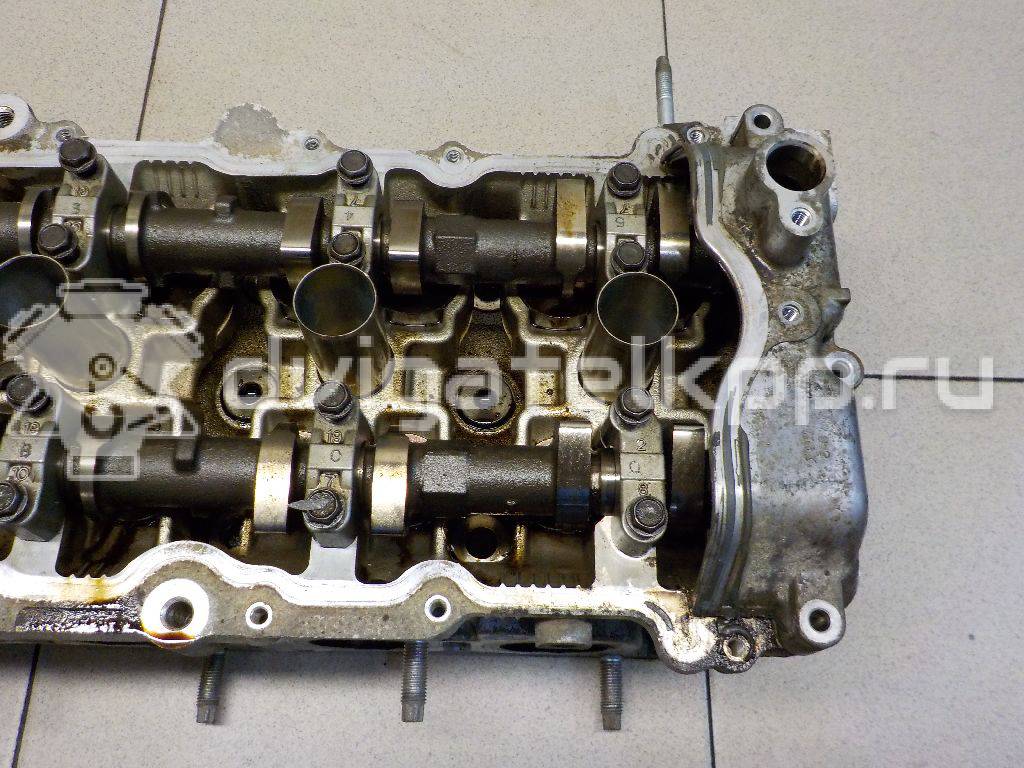 Фото Головка блока для двигателя QR25DE для Nissan (Dongfeng) / Suzuki / Mitsuoka / Nissan 141-182 л.с 16V 2.5 л бензин {forloop.counter}}