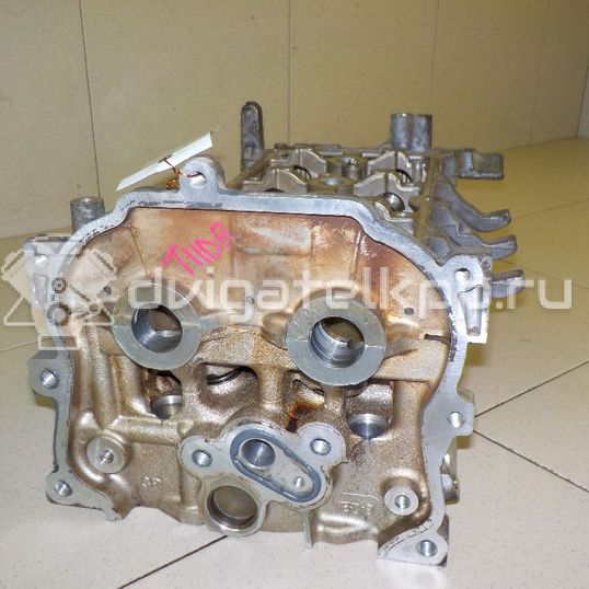 Фото Головка блока для двигателя MR18DE для Nissan (Dongfeng) / Mazda / Mitsubishi / Nissan 106-132 л.с 16V 1.8 л Бензин/спирт 11040EL00A