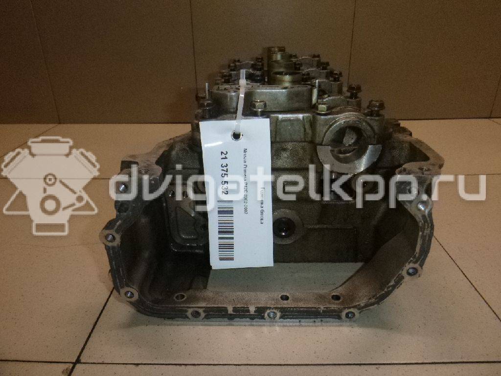 Фото Головка блока для двигателя QG16DE для Nissan Sunny / Bluebird / Avenir / Primera / Almera 102-120 л.с 16V 1.6 л бензин {forloop.counter}}