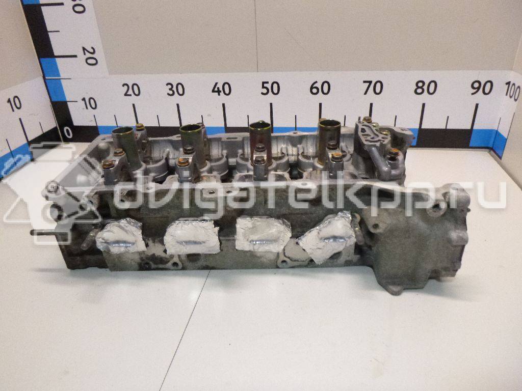 Фото Головка блока для двигателя QG16DE для Nissan Sunny / Bluebird / Avenir / Primera / Almera 102-120 л.с 16V 1.6 л бензин 11040AU010 {forloop.counter}}