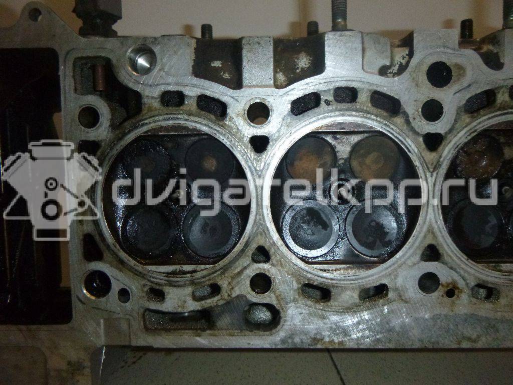 Фото Головка блока для двигателя QG16DE для Nissan Sunny / Bluebird / Avenir / Primera / Almera 102-120 л.с 16V 1.6 л бензин 11040AU010 {forloop.counter}}