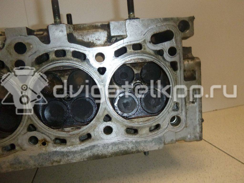 Фото Головка блока для двигателя QG16DE для Nissan Sunny / Bluebird / Avenir / Primera / Almera 102-120 л.с 16V 1.6 л бензин 11040AU010 {forloop.counter}}