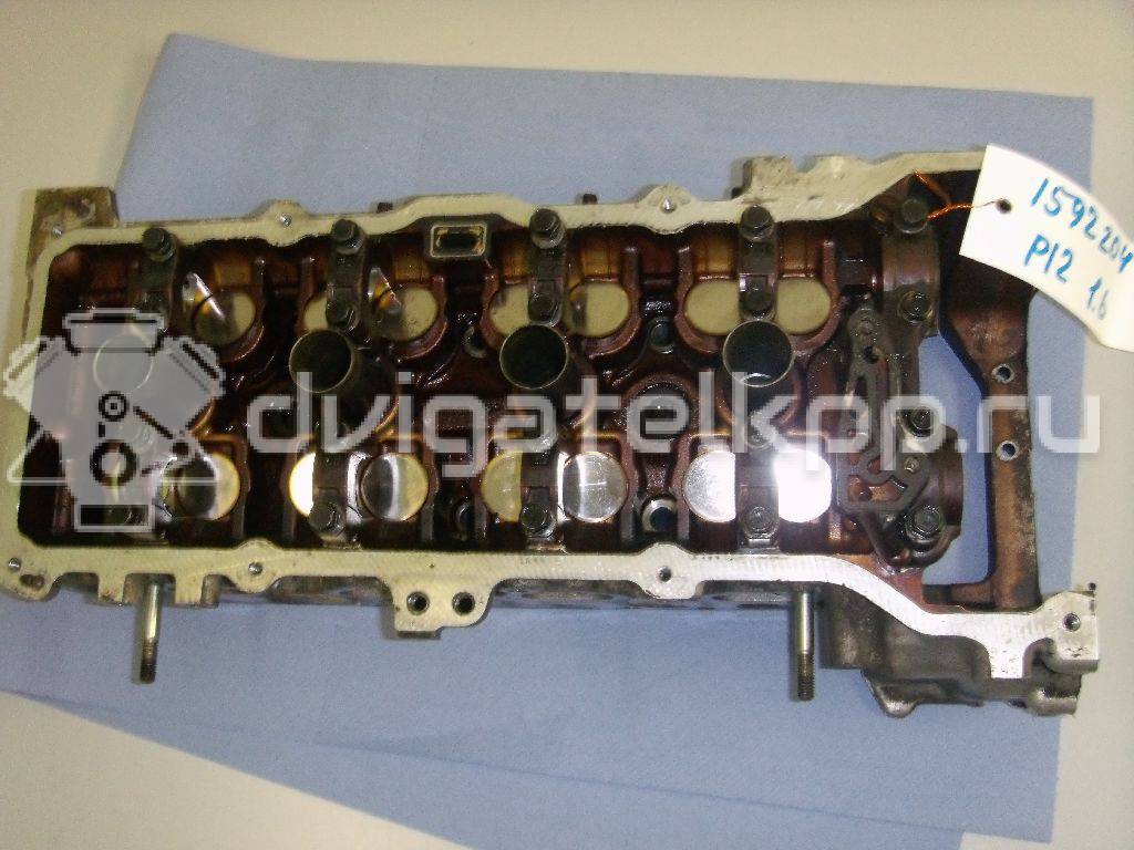 Фото Головка блока для двигателя QG16DE для Nissan Sunny / Bluebird / Avenir / Primera / Almera 102-120 л.с 16V 1.6 л бензин 11040AU010 {forloop.counter}}