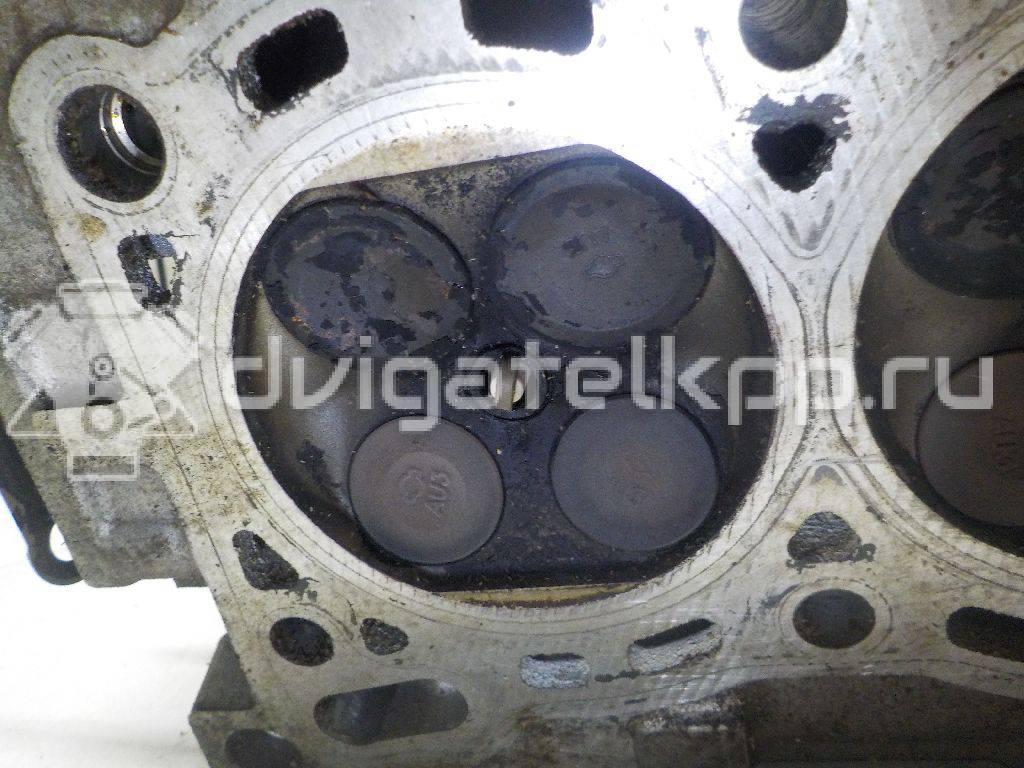 Фото Головка блока для двигателя QG16DE для Nissan Sunny / Bluebird / Avenir / Primera / Almera 102-120 л.с 16V 1.6 л бензин 11040AU010 {forloop.counter}}