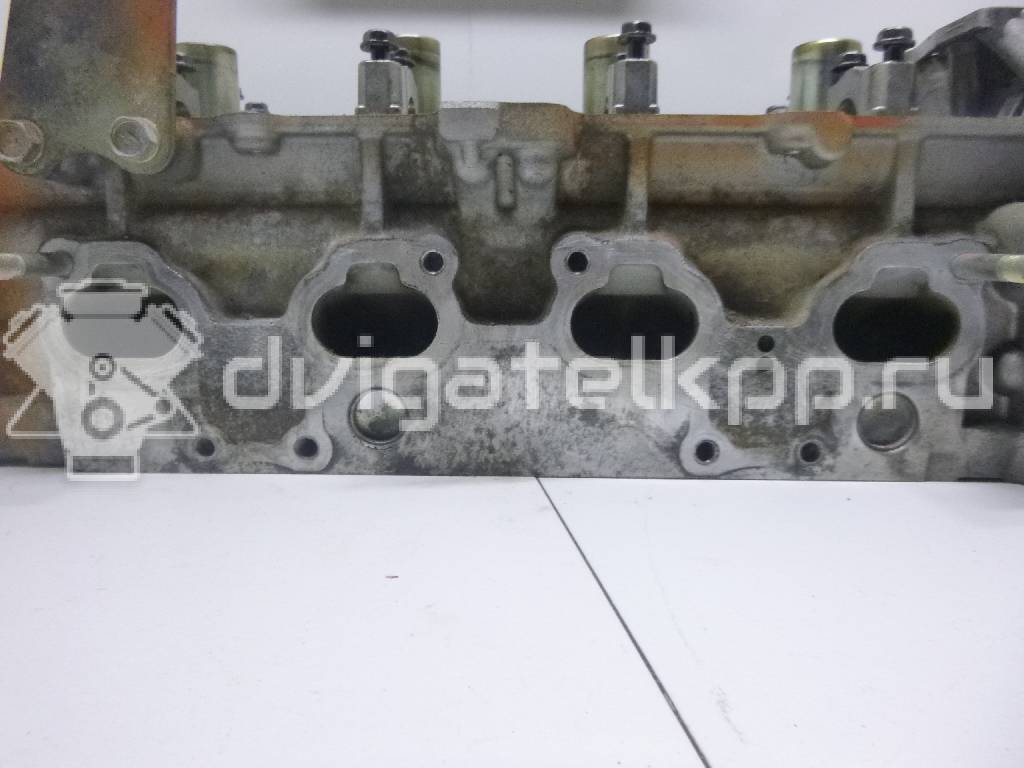 Фото Головка блока для двигателя QG16DE для Nissan Sunny / Bluebird / Avenir / Primera / Almera 102-120 л.с 16V 1.6 л бензин 11040AU010 {forloop.counter}}