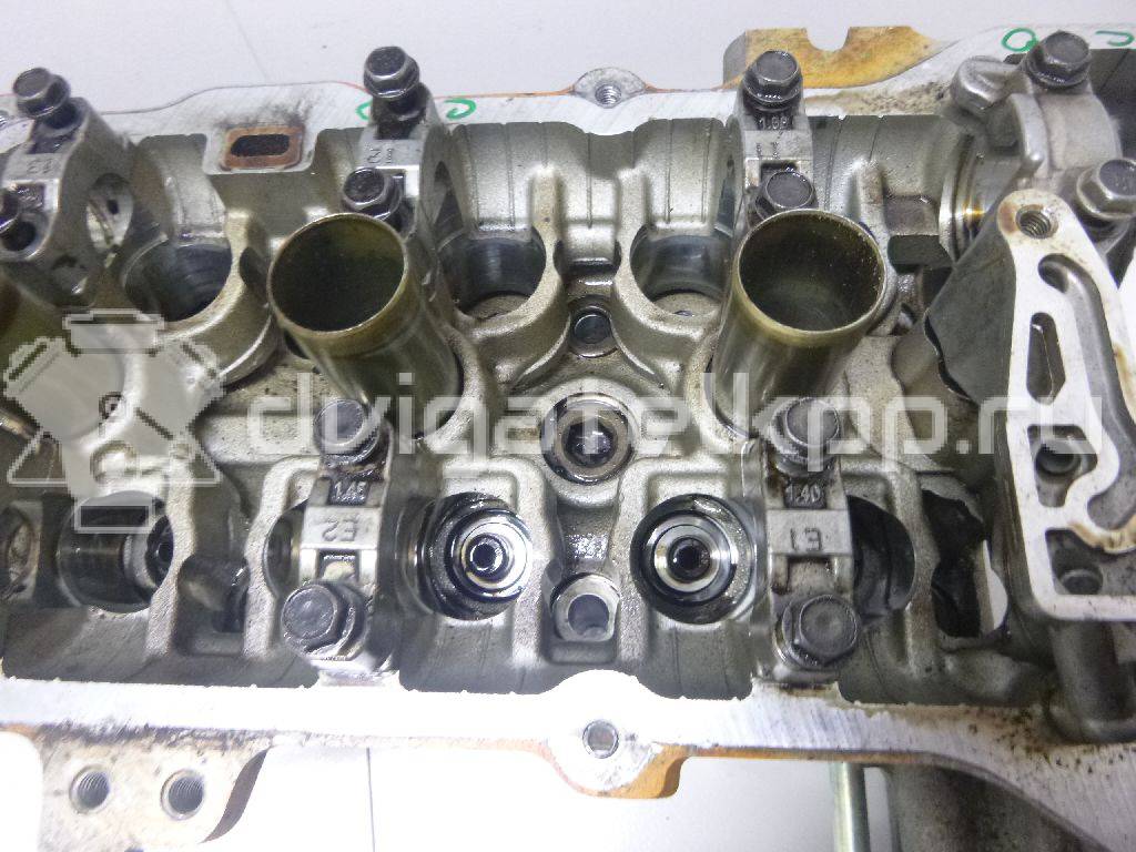 Фото Головка блока для двигателя QG16DE для Nissan Sunny / Bluebird / Avenir / Primera / Almera 102-120 л.с 16V 1.6 л бензин 11040AU010 {forloop.counter}}