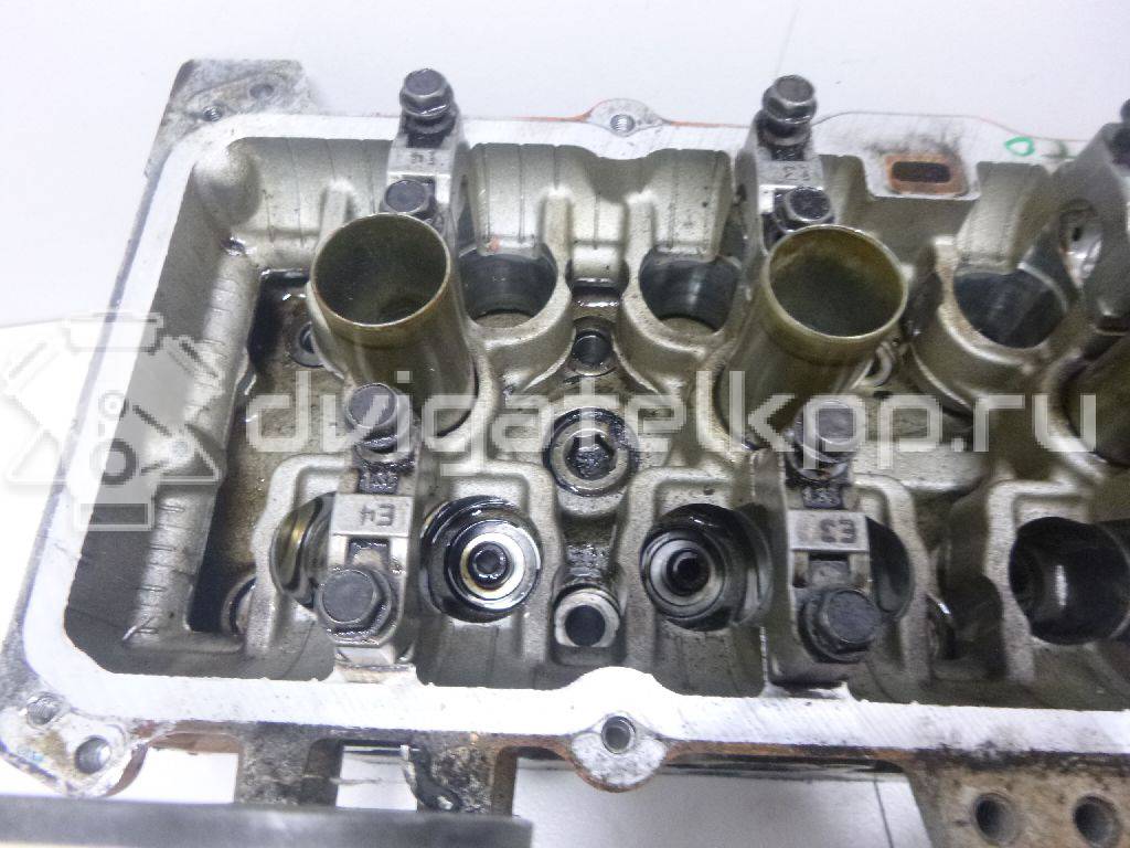 Фото Головка блока для двигателя QG16DE для Nissan Sunny / Bluebird / Avenir / Primera / Almera 102-120 л.с 16V 1.6 л бензин 11040AU010 {forloop.counter}}