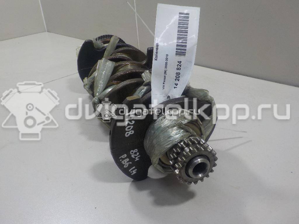 Фото Коленвал для двигателя CAXA для Skoda Octavia / Octaviaii 1Z3 / Yeti 5L / Rapid 122 л.с 16V 1.4 л бензин 03C105101BF {forloop.counter}}