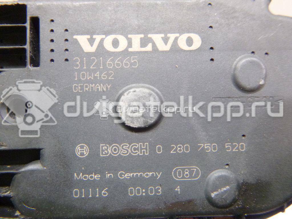 Фото Заслонка дроссельная электрическая  31216665 для Volvo V50 Mw / C70 / V70 / C30 / V60 {forloop.counter}}