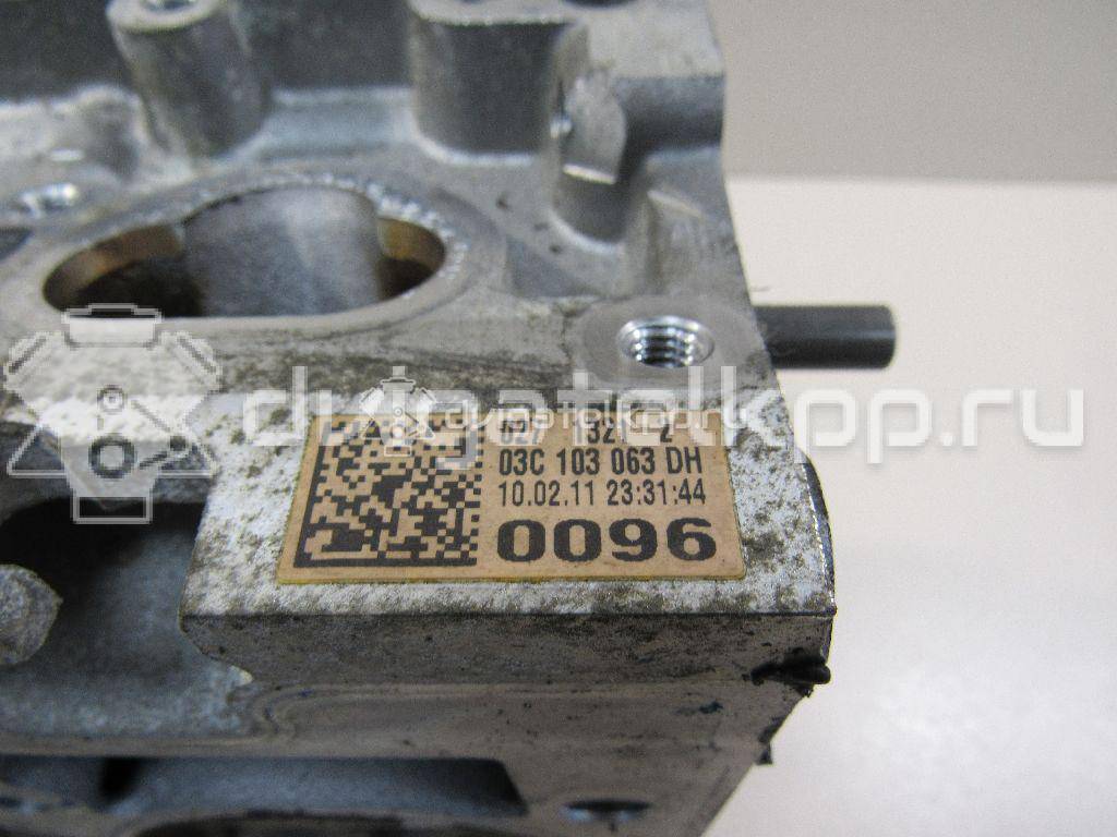 Фото Головка блока для двигателя CFNA для Skoda / Volkswagen 105 л.с 16V 1.6 л бензин 03C103351L {forloop.counter}}