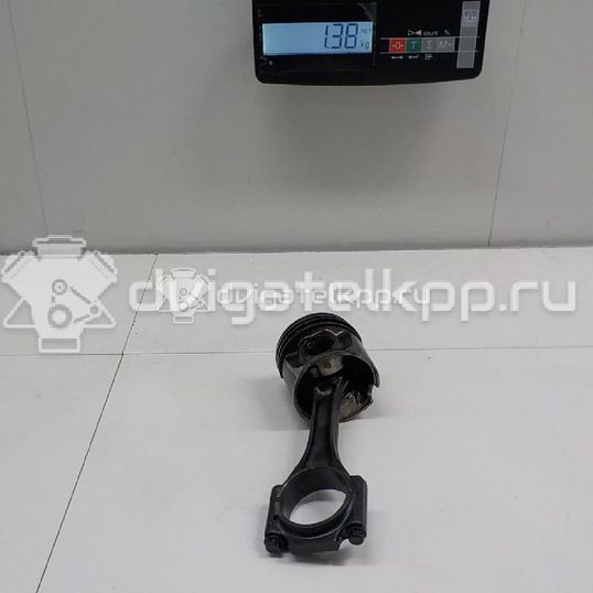 Фото Поршень с шатуном для двигателя BMS для Skoda Roomster 5J / Fabia 80 л.с 6V 1.4 л Дизельное топливо