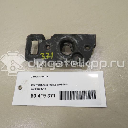 Фото Замок капота  96534213 для Chevrolet Kalos / Aveo