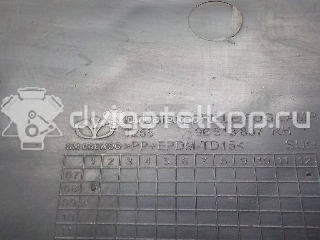 Фото Решетка в бампер правая  96808146 для Chevrolet Aveo {forloop.counter}}