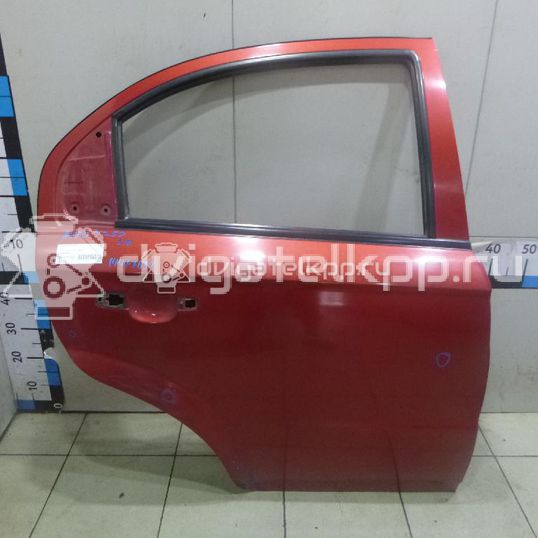 Фото Дверь задняя правая  96648860 для Chevrolet Aveo