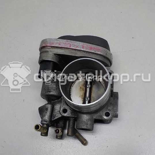 Фото Заслонка дроссельная электрическая  06A133062AB для Seat Leon / Toledo / Altea