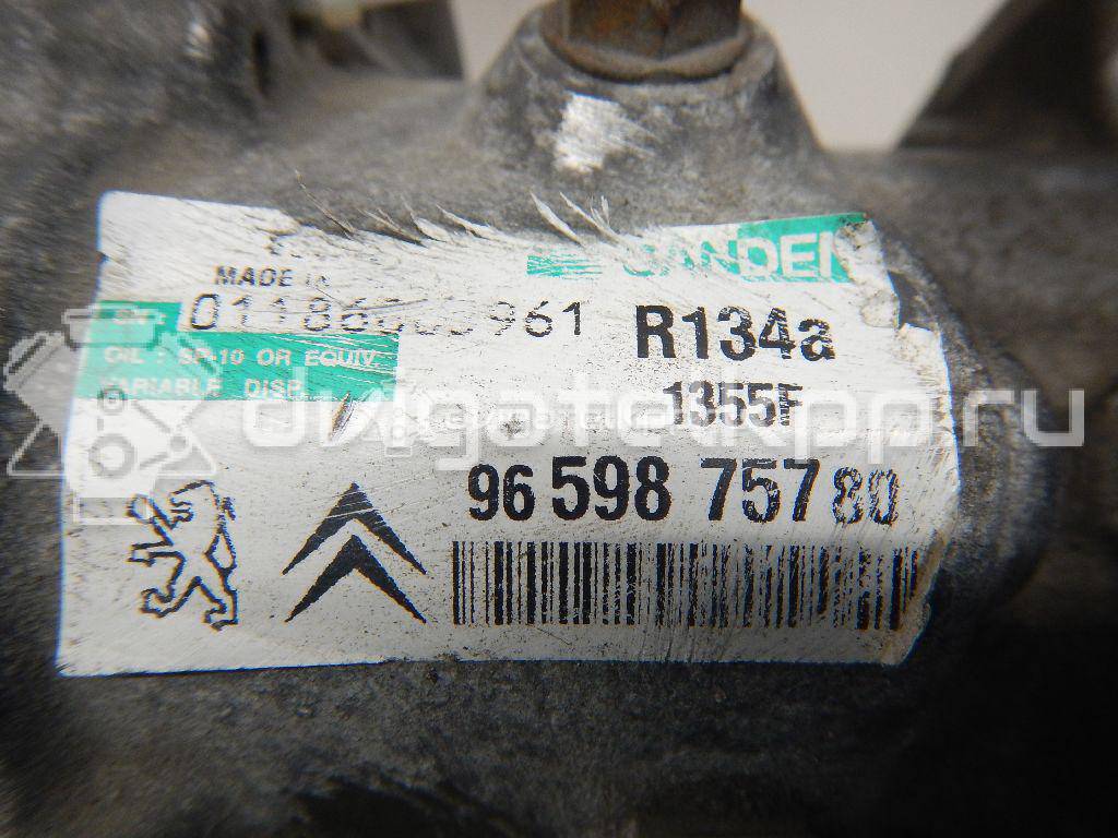 Фото Компрессор системы кондиционирования  648708 для Citroen C6 Td / C4 / C5 / Berlingo / C3 {forloop.counter}}