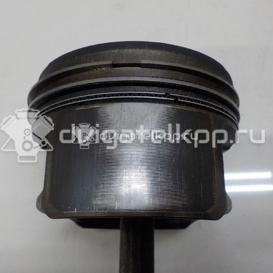 Фото Поршень с шатуном для двигателя AKL для Skoda / Volkswagen / Seat 101 л.с 8V 1.6 л Супер-бензин (95) неэтилированный