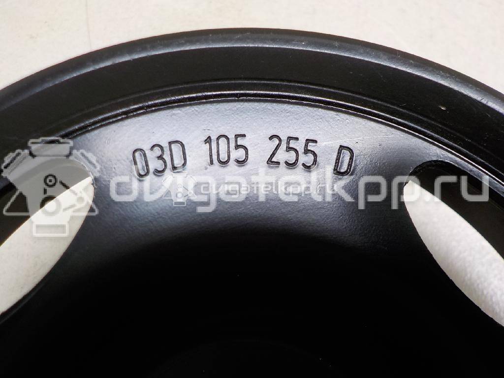 Фото Шкив коленвала  03D105255D для Seat Ibiza / Cordoba / Leon / Toledo / Alhambra {forloop.counter}}