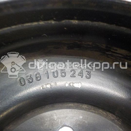 Фото Шкив коленвала  03G105243 для Seat Ibiza / Cordoba / Leon / Toledo / Alhambra