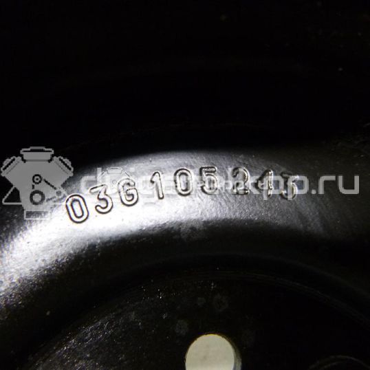 Фото Шкив коленвала  03G105243 для Seat Ibiza / Cordoba / Leon / Toledo / Alhambra