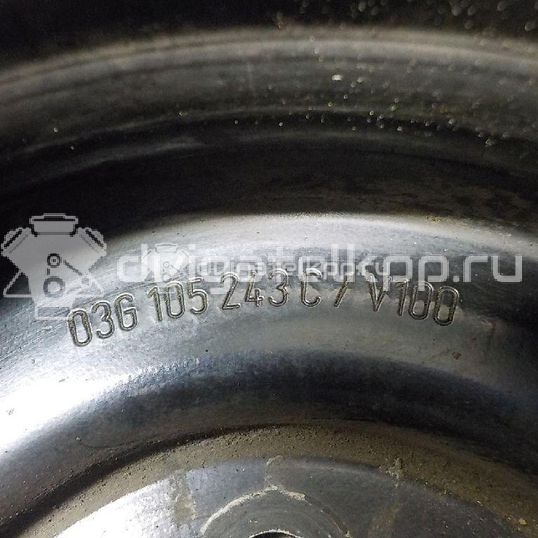 Фото Шкив коленвала  03G105243 для Seat Ibiza / Cordoba / Leon / Toledo / Alhambra