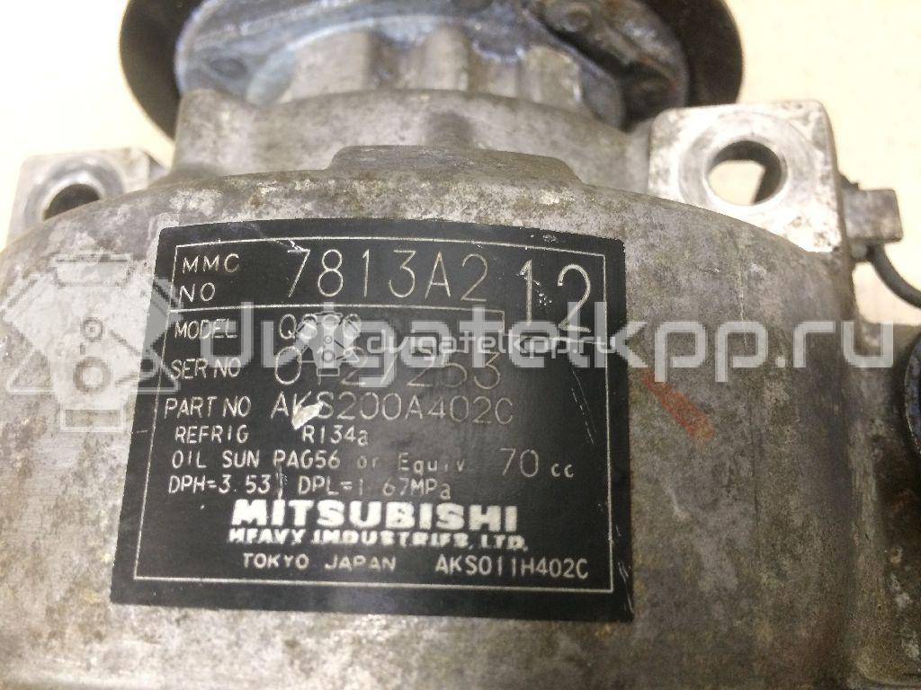 Фото Компрессор системы кондиционирования  7813A401 для Mitsubishi Lancer / Outlander / Asx Ga W {forloop.counter}}