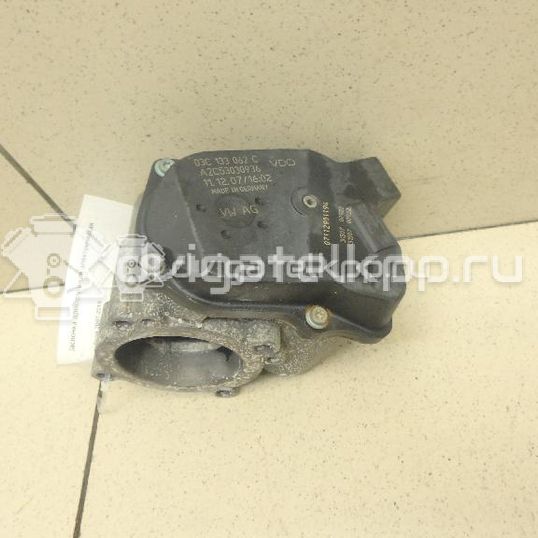 Фото Заслонка дроссельная электрическая  03C133062C для Seat Ibiza / Cordoba / Leon / Toledo / Altea