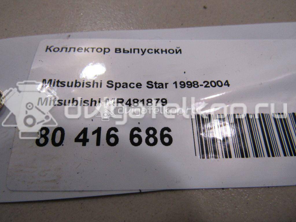 Фото Коллектор выпускной  mr481879 для Mitsubishi Eclipse / Lancer / Pajero / Galant / Expo Station Wagon {forloop.counter}}