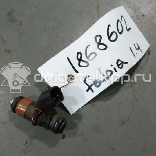 Фото Форсунка инжекторная электрическая  036906031L для Seat Ibiza / Cordoba / Leon / Toledo