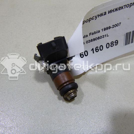 Фото Форсунка инжекторная электрическая  036906031L для Seat Ibiza / Cordoba / Leon / Toledo