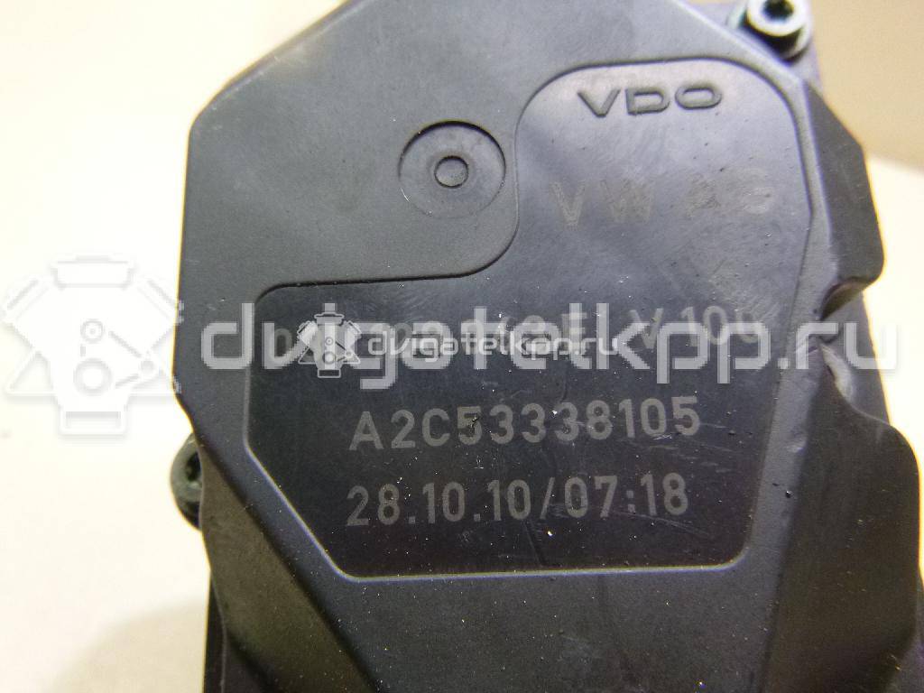 Фото Заслонка дроссельная электрическая  03L128063E для Seat Ibiza / Leon / Toledo / Altea / Exeo {forloop.counter}}