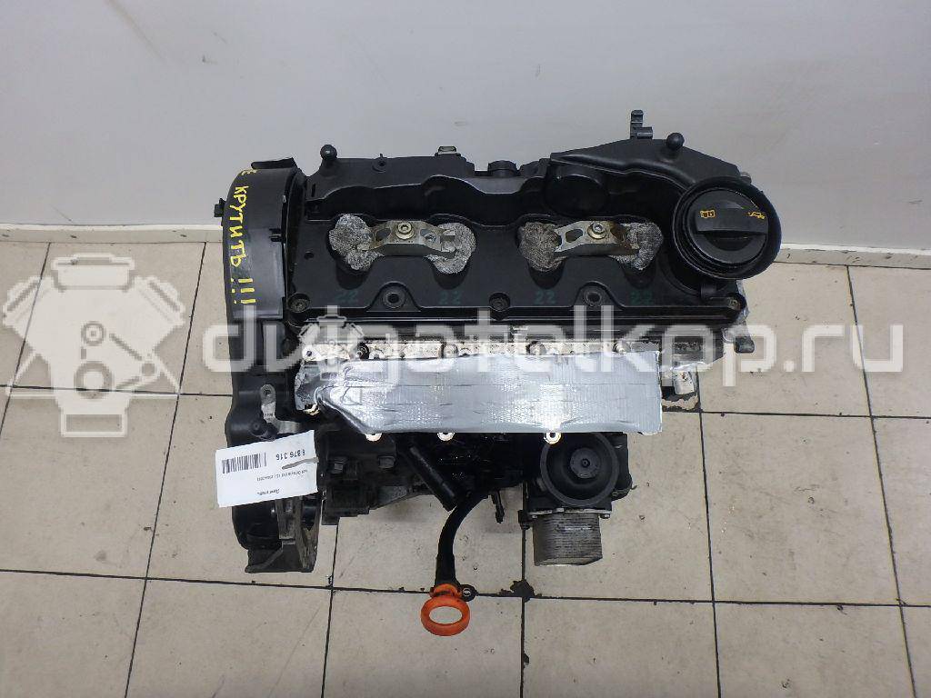 Фото Контрактный (б/у) двигатель CAYC для Skoda Roomster 5J / Octaviaii 1Z3 / Yeti 5L / Fabia / Octavia 105 л.с 16V 1.6 л Дизельное топливо 03L100032T {forloop.counter}}