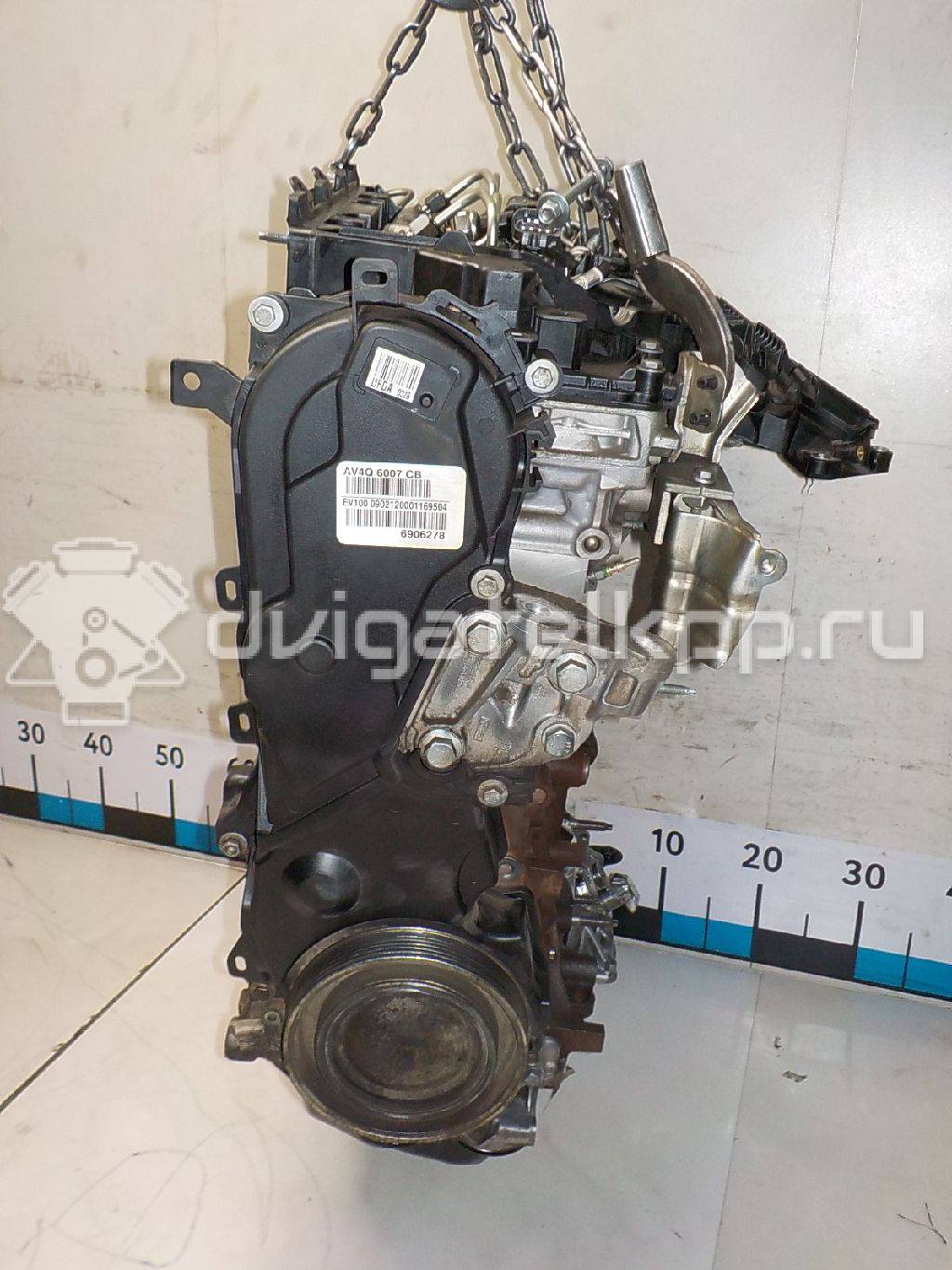 Фото Контрактный (б/у) двигатель UFDA для Ford Kuga 140 л.с 16V 2.0 л Дизельное топливо {forloop.counter}}