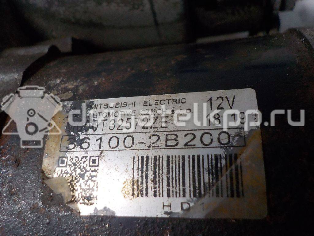 Фото Стартер  361002B200 для Hyundai I10 / Ix35 Lm, El, Elh / Ix20 Jc / Accent / I30 {forloop.counter}}