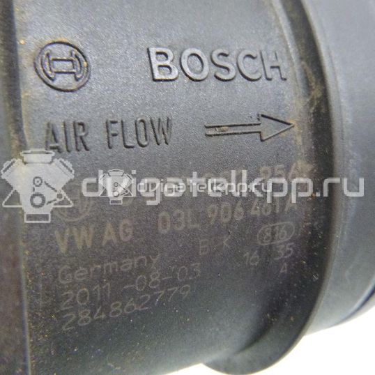 Фото Расходомер воздуха (массметр)  03L906461A для Seat Ibiza / Leon / Toledo / Alhambra / Altea