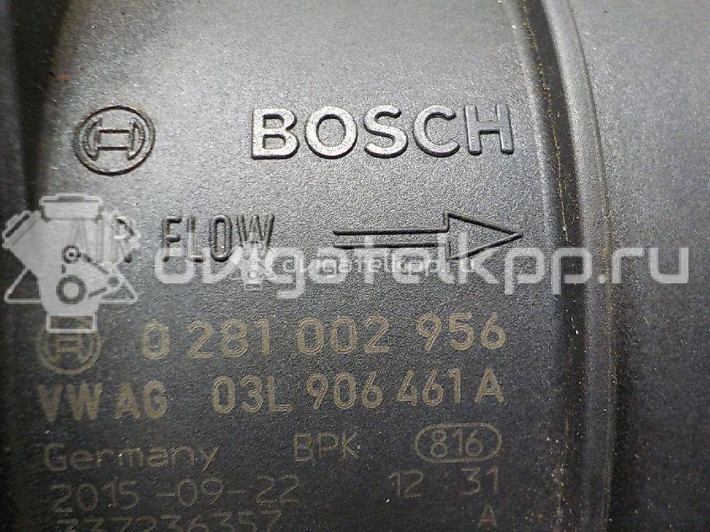 Фото Расходомер воздуха (массметр)  03l906461a для Seat Ibiza / Leon / Toledo / Alhambra / Altea {forloop.counter}}