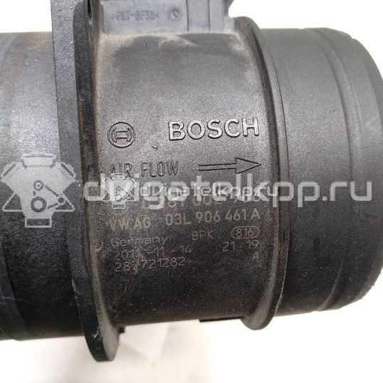 Фото Расходомер воздуха (массметр)  03L906461A для Seat Ibiza / Leon / Toledo / Alhambra / Altea