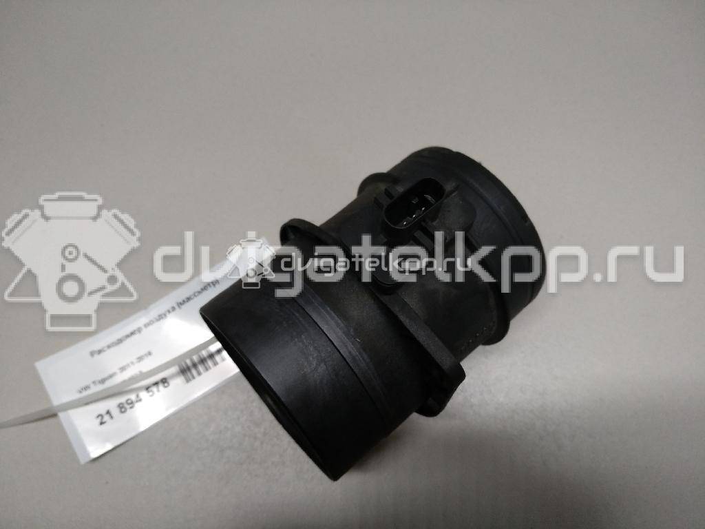 Фото Расходомер воздуха (массметр)  03L906461A для Seat Ibiza / Leon / Toledo / Alhambra / Altea {forloop.counter}}