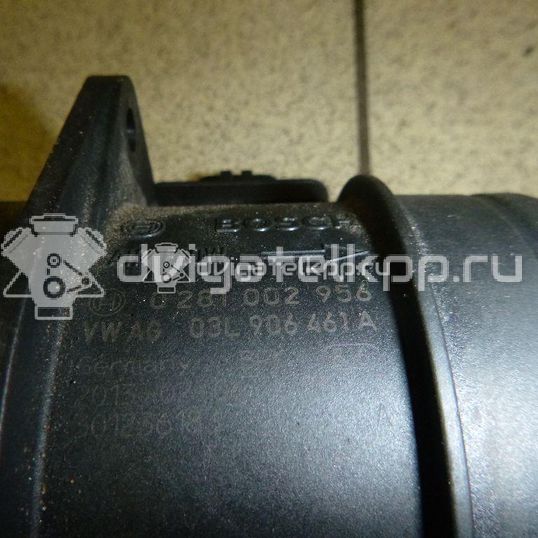 Фото Расходомер воздуха (массметр)  03l906461a для Seat Ibiza / Leon / Toledo / Alhambra / Altea