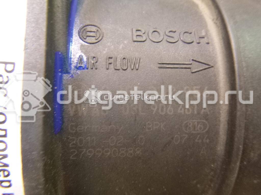 Фото Расходомер воздуха (массметр)  03l906461a для Seat Ibiza / Leon / Toledo / Alhambra / Altea {forloop.counter}}