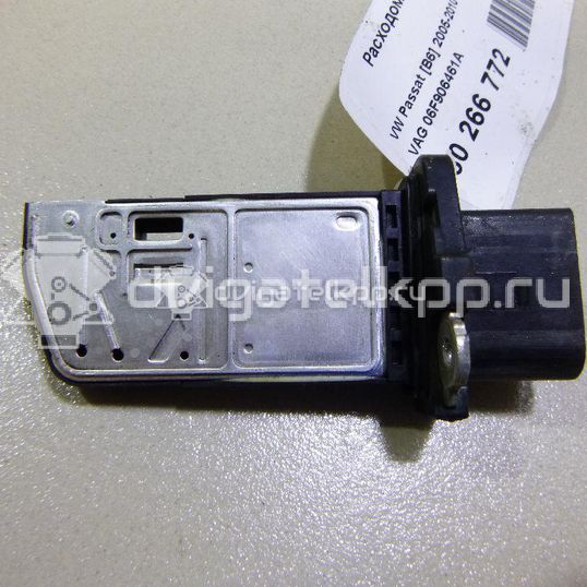 Фото Расходомер воздуха (массметр)  06f906461a для Seat Leon / Toledo / Altea / Exeo