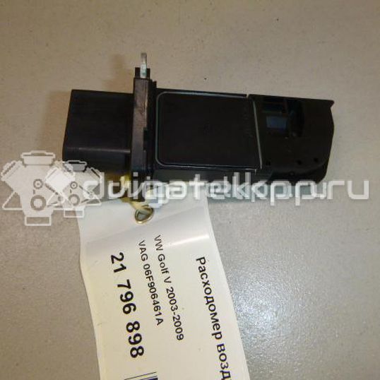 Фото Расходомер воздуха (массметр)  06F906461A для Seat Leon / Toledo / Altea / Exeo