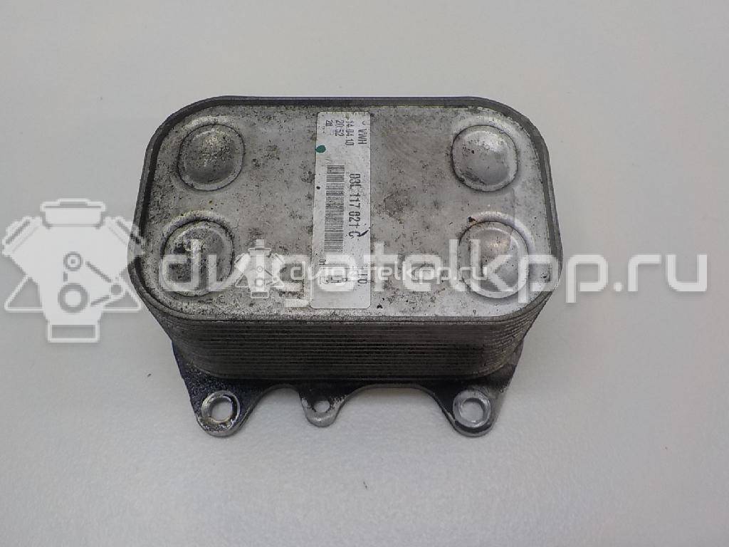 Фото Радиатор масляный  03L117021C для Seat Ibiza / Leon / Toledo / Alhambra / Altea {forloop.counter}}