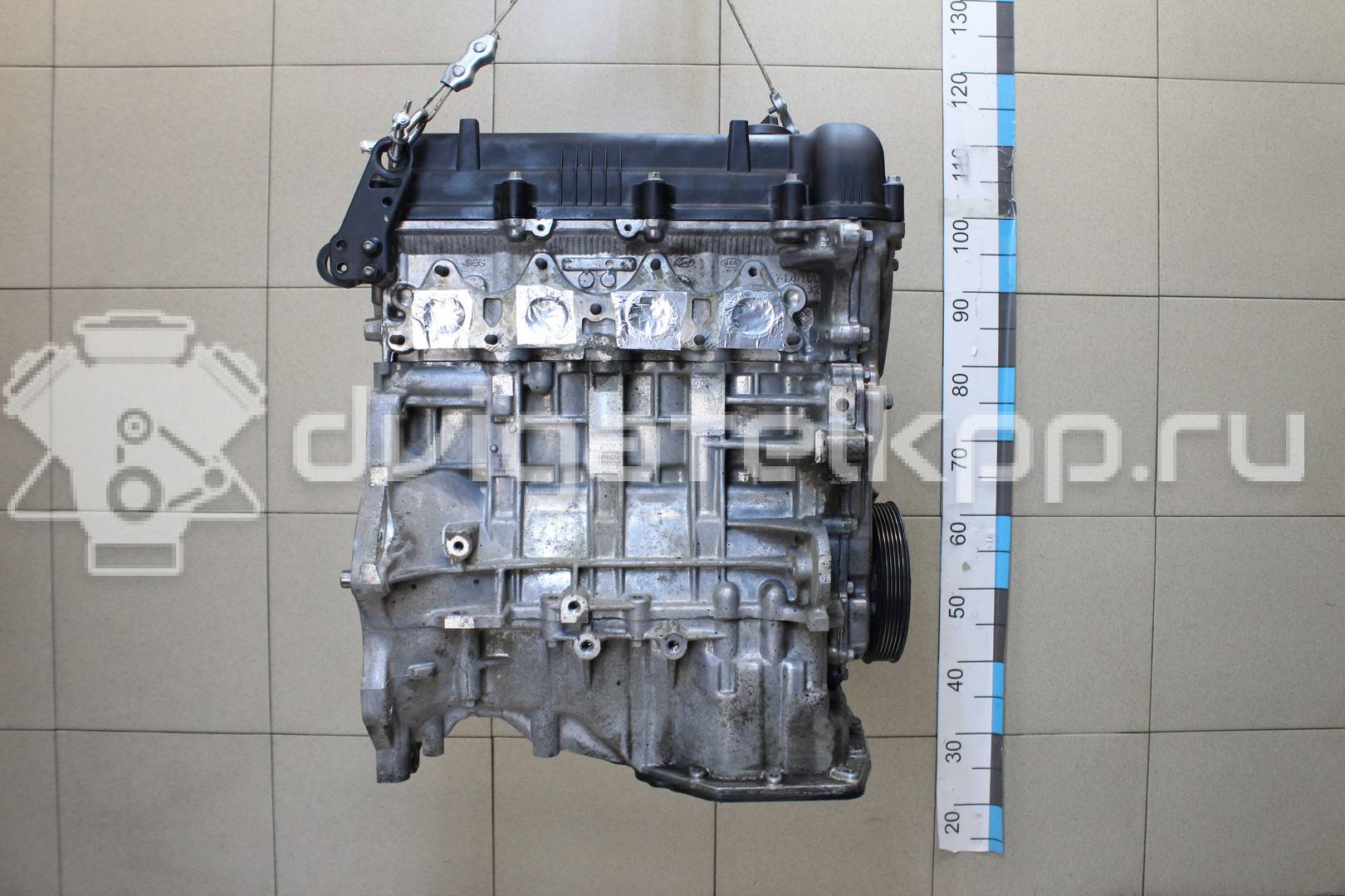 Фото Контрактный (б/у) двигатель G4FC для Hyundai / Kia 114-132 л.с 16V 1.6 л Бензин/спирт 211012BW02 {forloop.counter}}