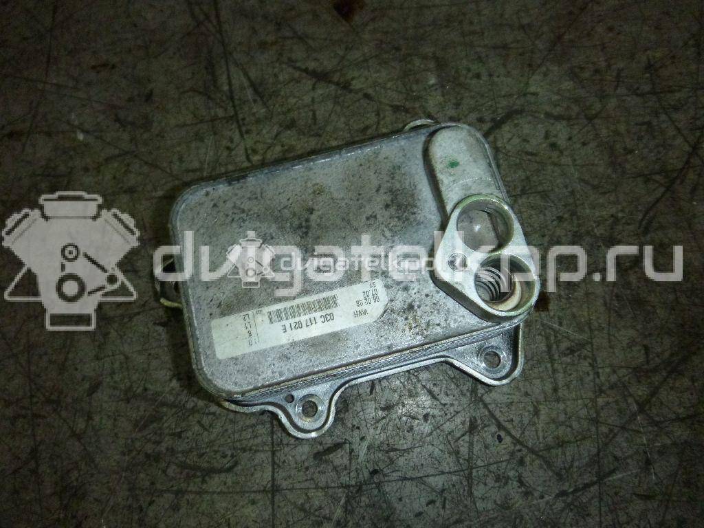 Фото Радиатор масляный  03c117021e для Seat Ibiza / Leon / Toledo / Alhambra / Altea {forloop.counter}}