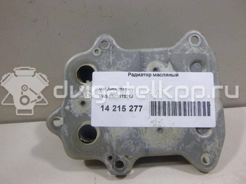 Фото Радиатор масляный  03C117021J для Seat Ibiza / Leon / Toledo / Alhambra / Altea {forloop.counter}}