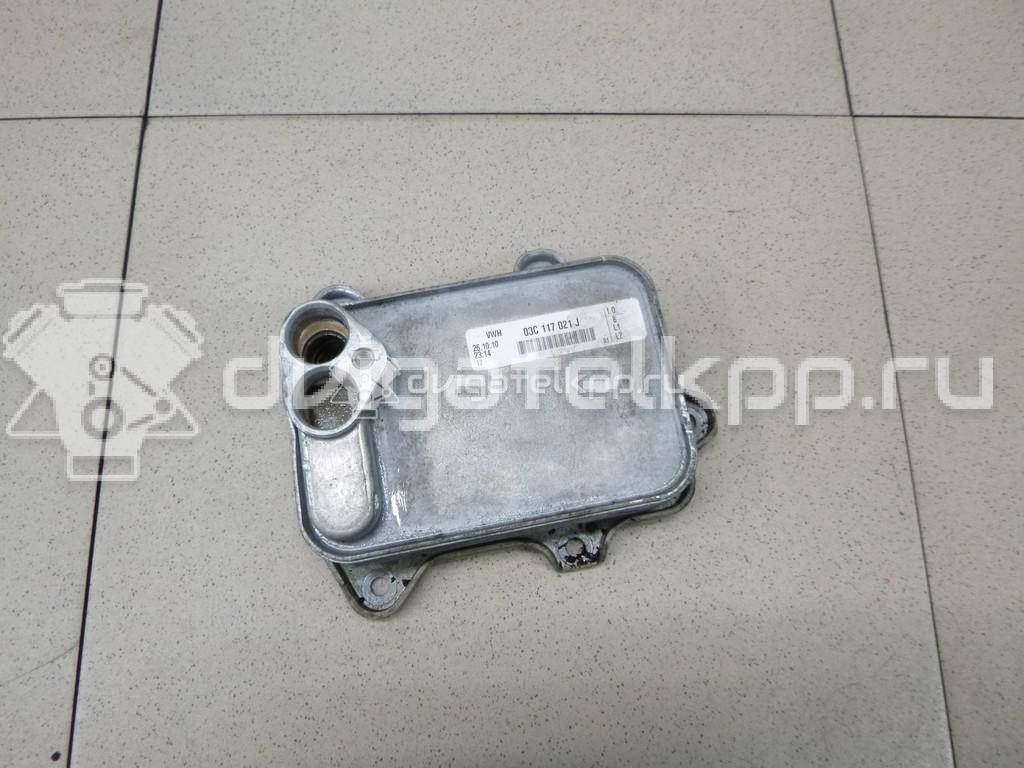 Фото Радиатор масляный  03C117021J для Seat Ibiza / Leon / Toledo / Alhambra / Altea {forloop.counter}}