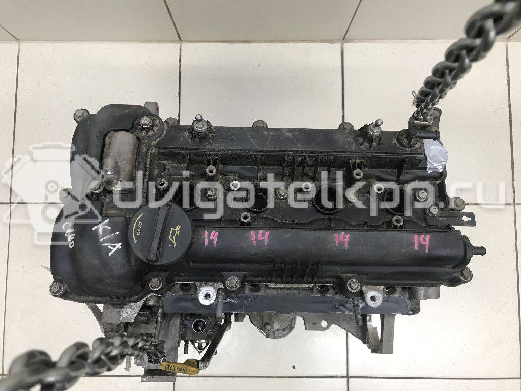 Фото Контрактный (б/у) двигатель G4FG для Hyundai (Beijing) / Hyundai / Kia 123-128 л.с 16V 1.6 л бензин Z71312BZ00 {forloop.counter}}