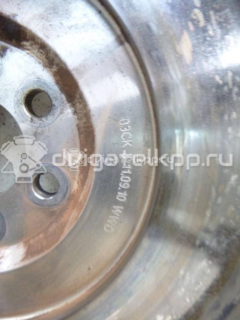 Фото Маховик для двигателя CAXA для Skoda Octavia / Octaviaii 1Z3 / Yeti 5L / Rapid 122 л.с 16V 1.4 л бензин 03C105269K {forloop.counter}}