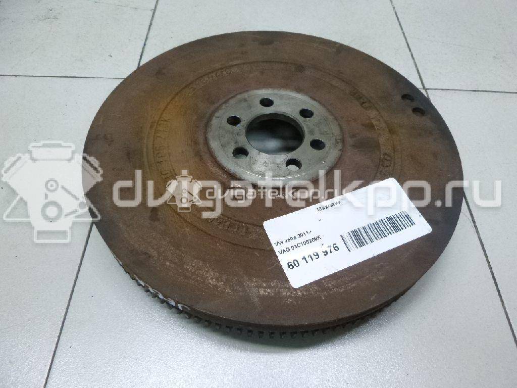 Фото Маховик для двигателя CAXA для Skoda Octavia / Octaviaii 1Z3 / Yeti 5L / Rapid 122 л.с 16V 1.4 л бензин 03C105269K {forloop.counter}}